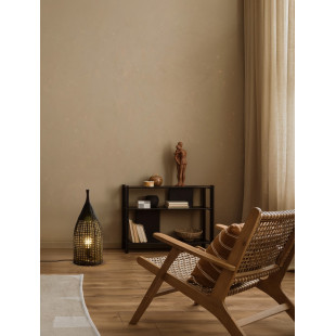 Lampa stołowa boho rattanowa Sanoa - Decolab24