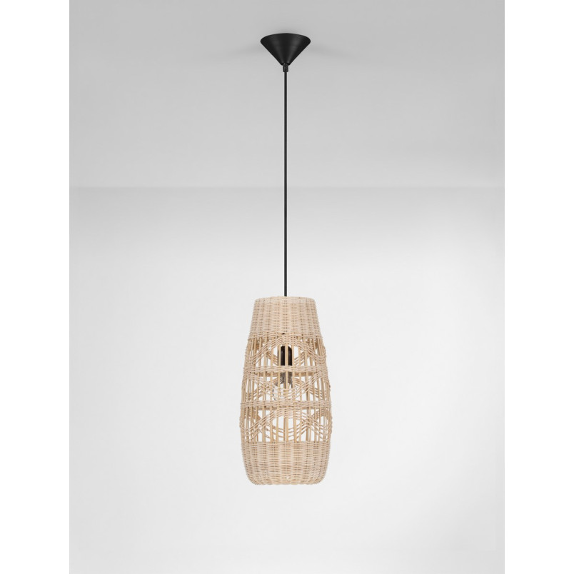 Lampa wisząca rattanowa Rui | Styl boho | Decolab24