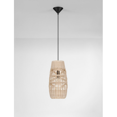 Lampa wisząca rattanowa Rui | Styl boho | Decolab24