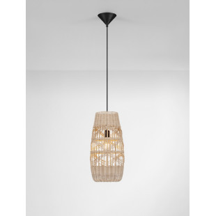 Lampa wisząca rattanowa Rui | Styl boho | Decolab24