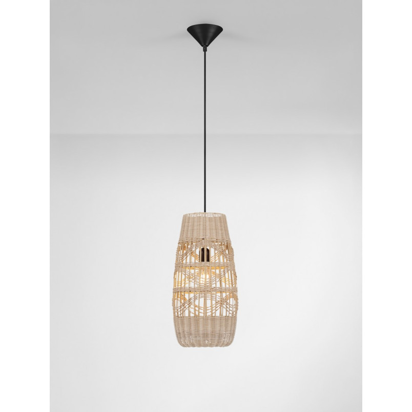 Lampa wisząca rattanowa Rui | Styl boho | Decolab24