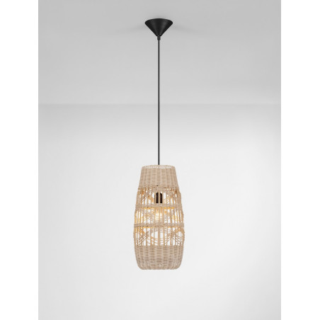 Lampa wisząca rattanowa Rui | Styl boho | Decolab24