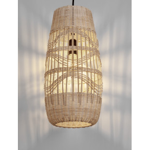 Lampa wisząca rattanowa Rui | Styl boho | Decolab24