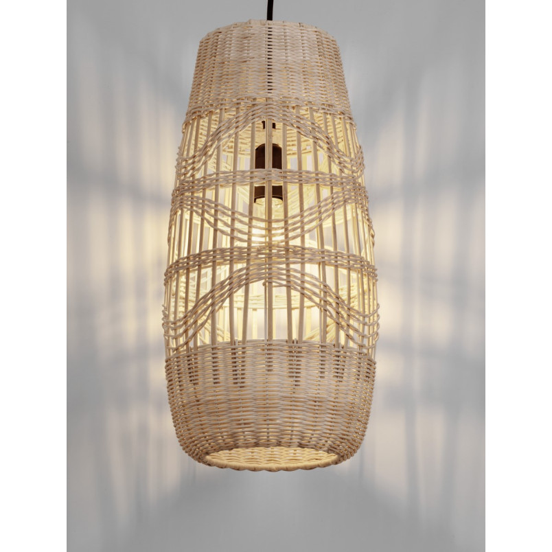 Lampa wisząca rattanowa Rui | Styl boho | Decolab24