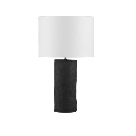 Lampa stołowa Japandi Rorn - Biało-czarna | Decolab24