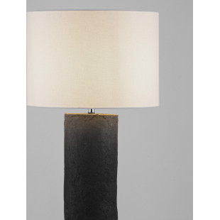 Lampa stołowa Japandi Rorn - Biało-czarna | Decolab24