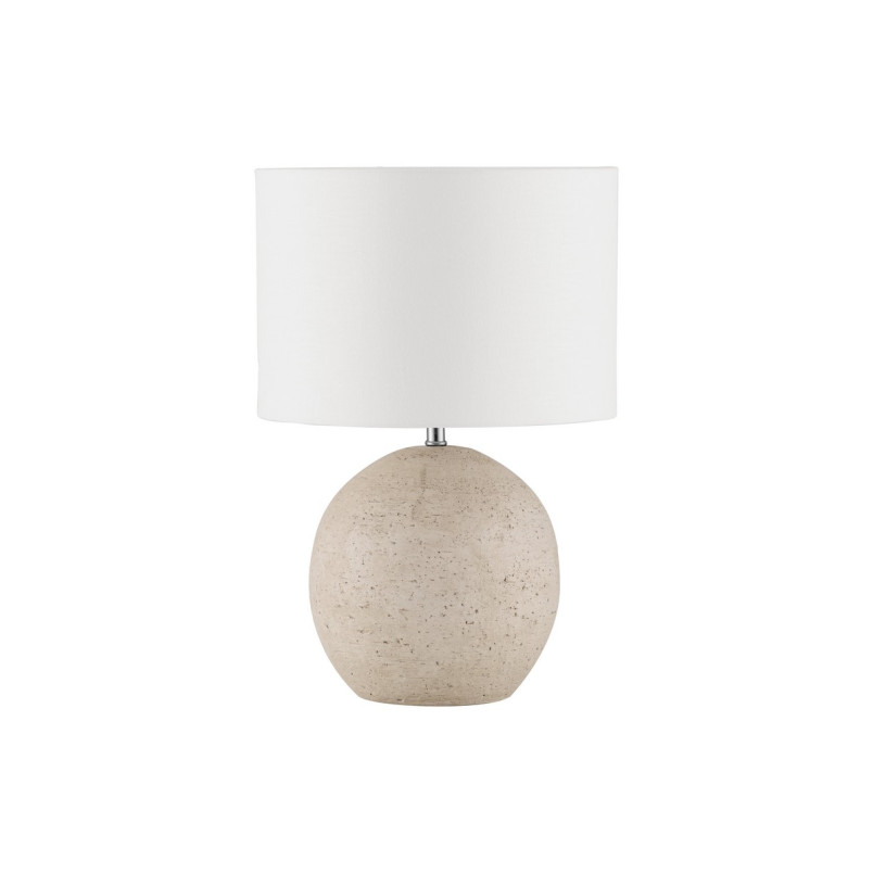 Lampa Japandi Migona: Biało-beżowa, idealna na nocną - Decolab24