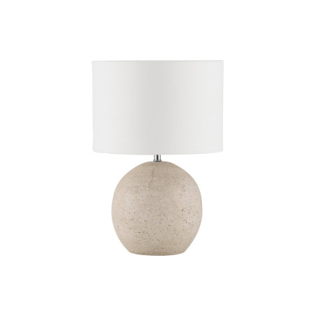 Lampa Japandi Migona: Biało-beżowa, idealna na nocną - Decolab24