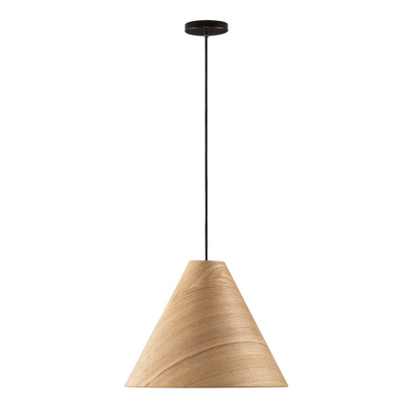 Lampa wisząca drewniana Elysian 45cm | Skandynawski design