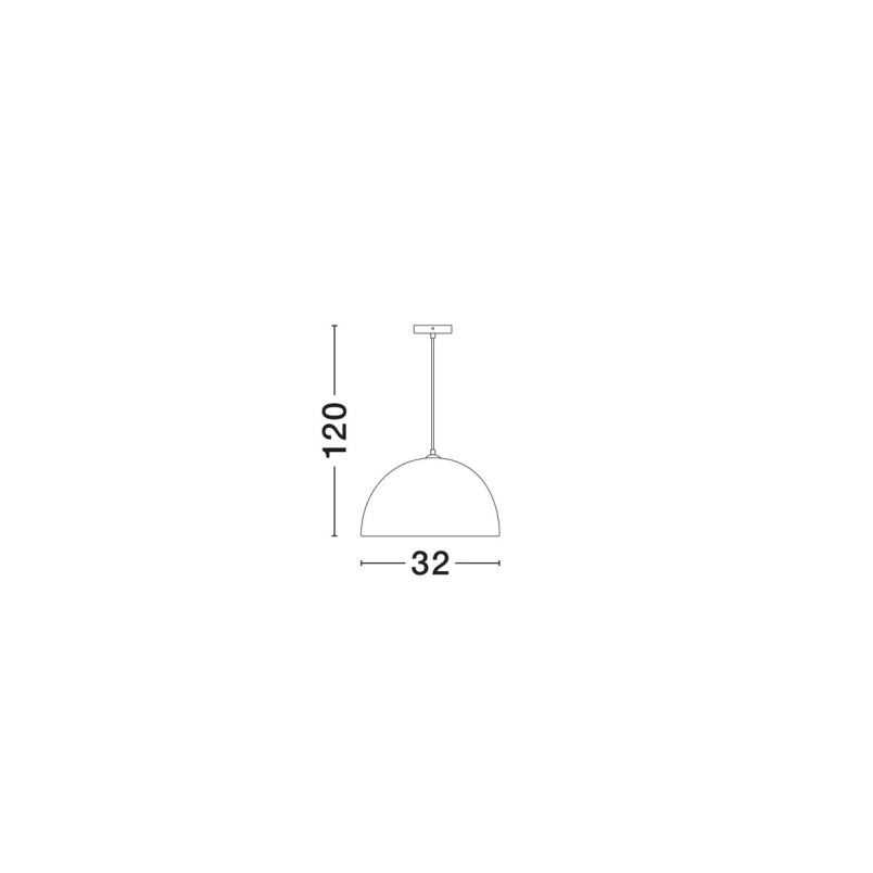 Lampa wisząca japandi czarna Mulcat 32cm | Decolab24
