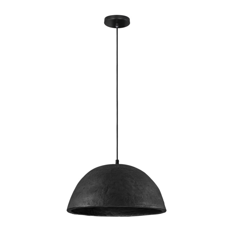 Lampa wisząca Japandi czarna MULCAT - Decolab24