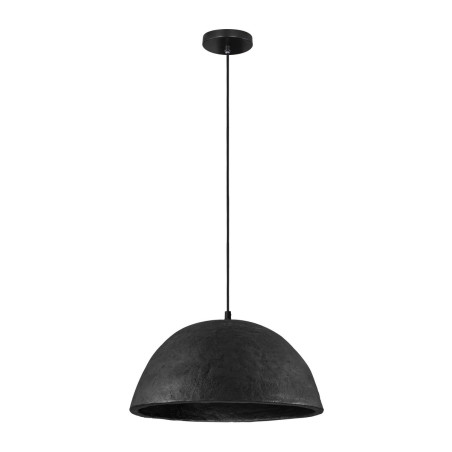 Lampa wisząca Japandi czarna MULCAT - Decolab24