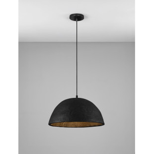 Lampa wisząca Japandi czarna MULCAT - Decolab24