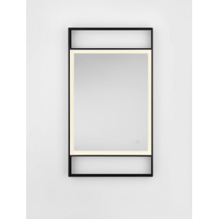 Lustro LED Dolipe 106x60 czarne - Nowoczesny design i funkcjonalność