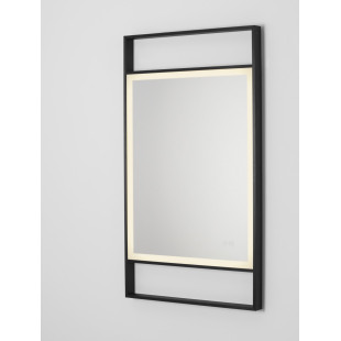 Lustro LED Dolipe 106x60 czarne - Nowoczesny design i funkcjonalność