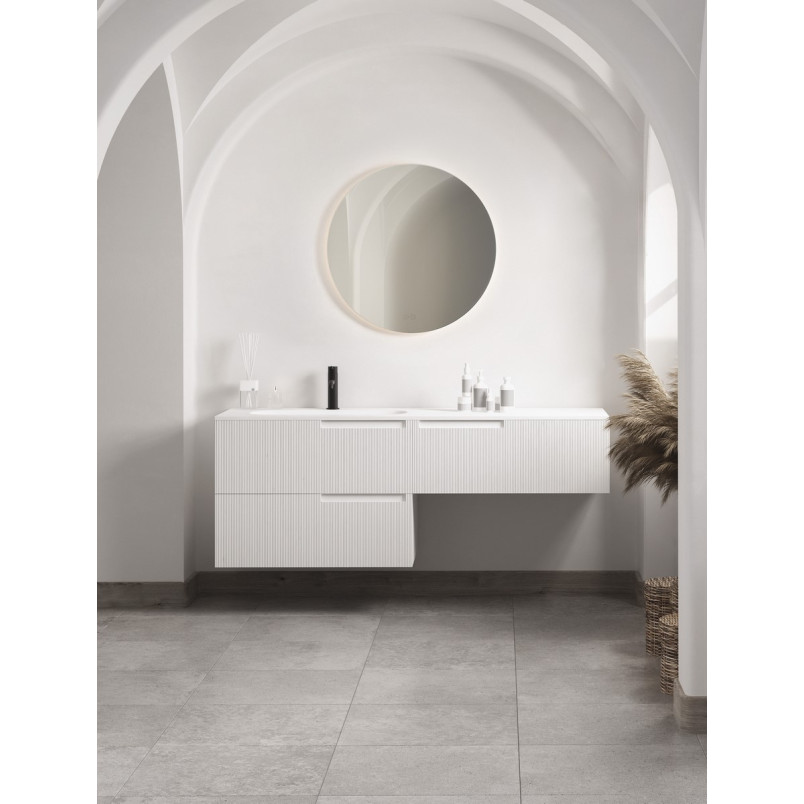 Lustro LED Okrągłe 60cm BID - Decolab24 | Oświetlenie Łazni