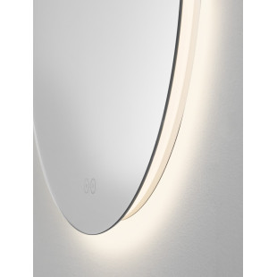 Lustro LED Okrągłe 60cm BID - Decolab24 | Oświetlenie Łazni