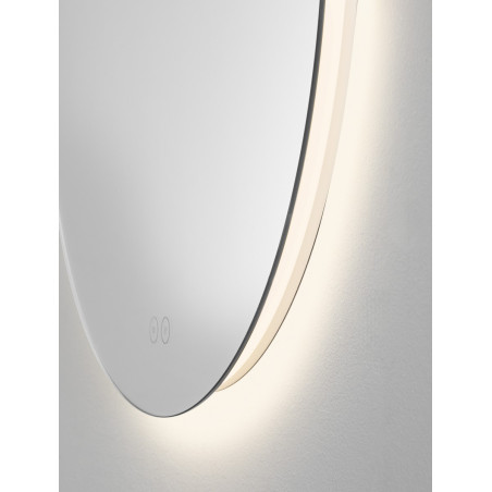 Lustro LED Okrągłe 60cm BID - Decolab24 | Oświetlenie Łazni