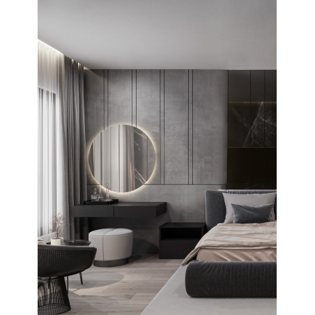 Lustro okrągłe LED 80cm - Decolab24 | Oświetlenie dotykowe