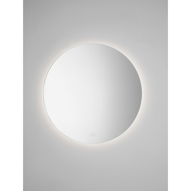 Lustro okrągłe LED 80cm - Decolab24 | Oświetlenie dotykowe