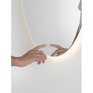 Lustro okrągłe LED 80cm - Decolab24 | Oświetlenie dotykowe