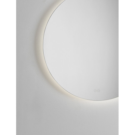 Lustro okrągłe LED 80cm - Decolab24 | Oświetlenie dotykowe