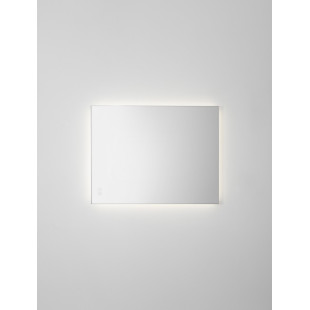 Lustro LED do łazienki Daliap 80x60cm | Decolab24