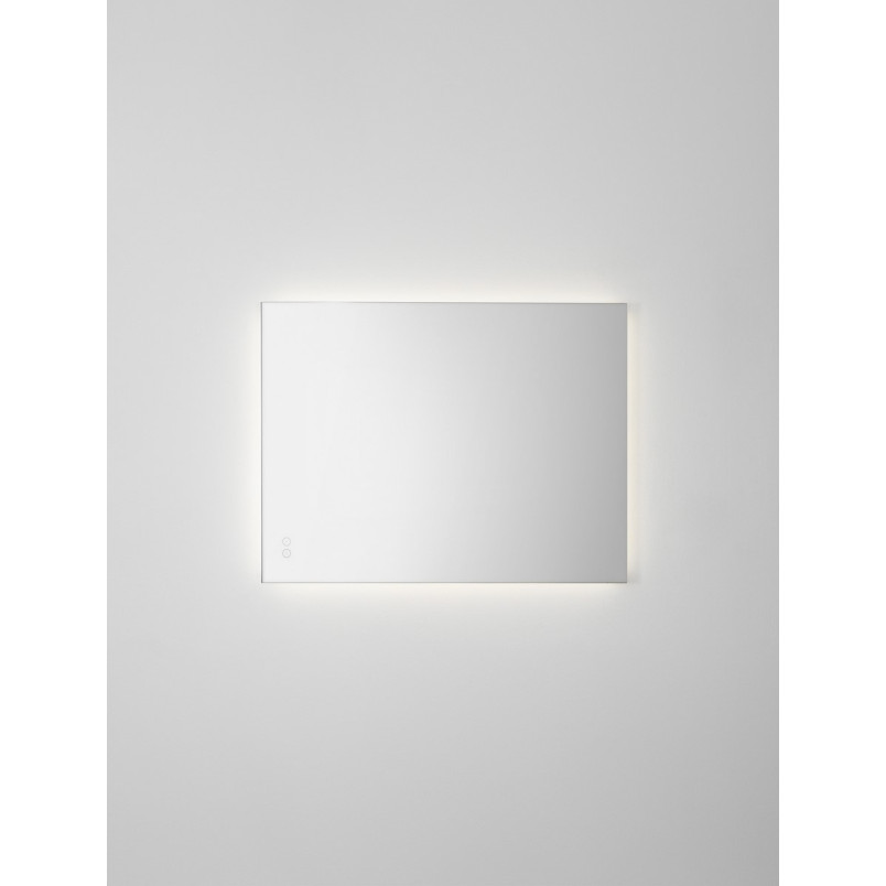 Lustro LED do łazienki Daliap 80x60cm | Decolab24