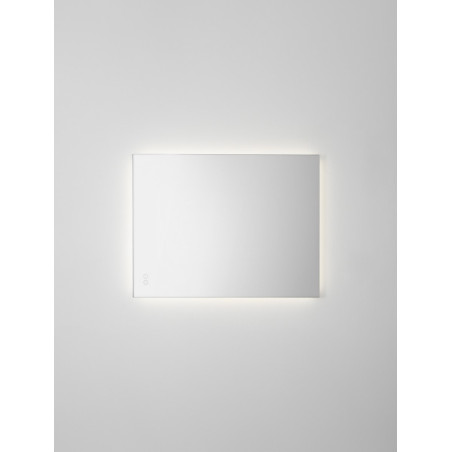 Lustro LED do łazienki Daliap 80x60cm | Decolab24