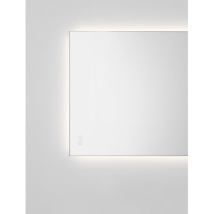 Lustro LED do łazienki Daliap 80x60cm | Decolab24