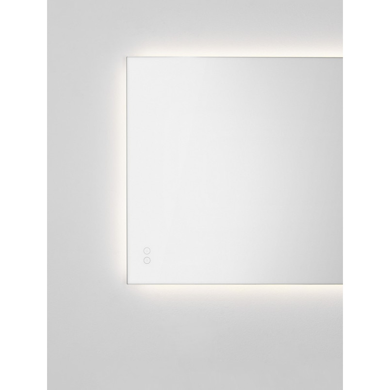 Lustro LED do łazienki Daliap 80x60cm | Decolab24