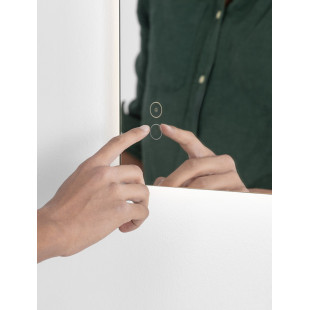 Lustro LED do łazienki Daliap 80x60cm | Decolab24