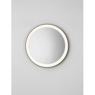 Lustro LED Okrągłe 60cm Czarny | Decolab24