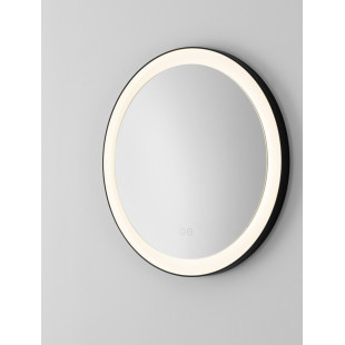 Lustro LED Okrągłe 60cm Czarny | Decolab24