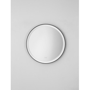 Lustro Łazienkowe Okrągłe LED 80cm - Decolab24