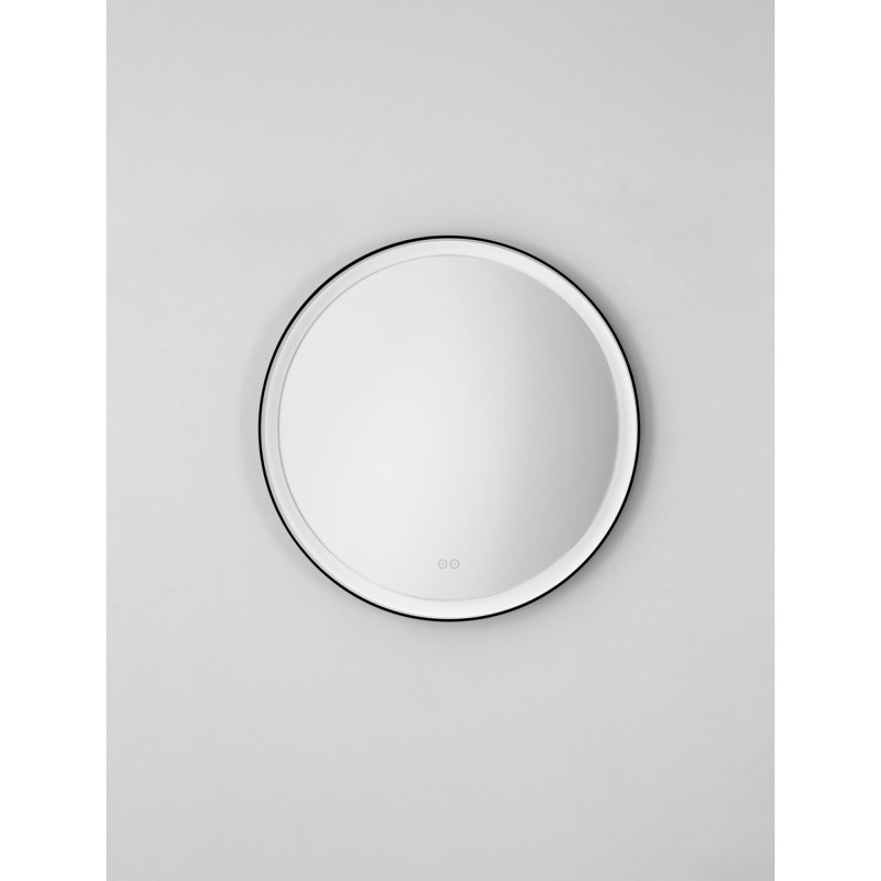 Lustro Łazienkowe Okrągłe LED 80cm - Decolab24