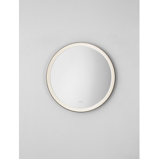 Lustro Łazienkowe Okrągłe LED 80cm - Decolab24