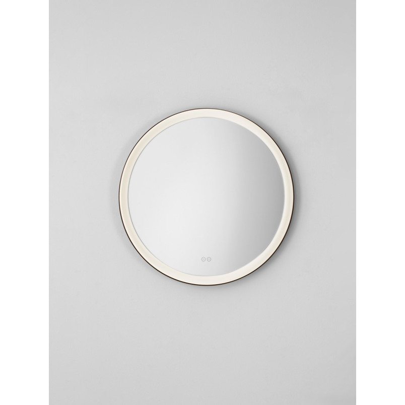 Lustro Łazienkowe Okrągłe LED 80cm - Decolab24