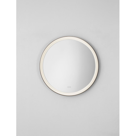 Lustro Łazienkowe Okrągłe LED 80cm - Decolab24