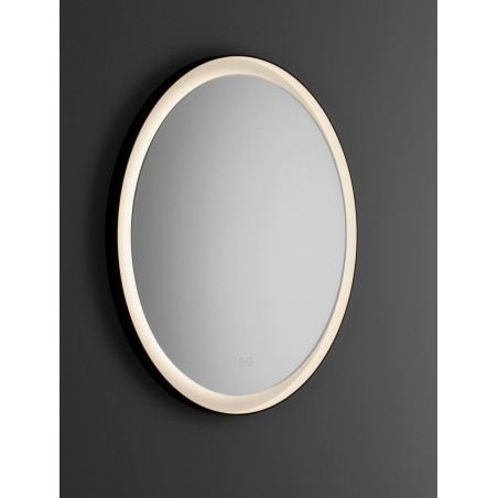 Lustro Łazienkowe Okrągłe LED 80cm - Decolab24