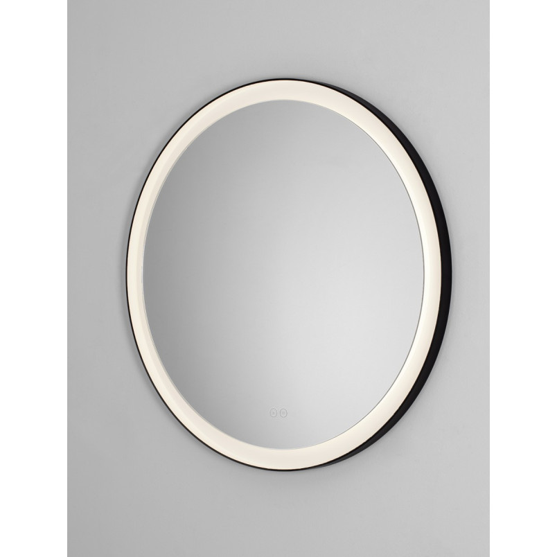 Lustro Łazienkowe Okrągłe LED 80cm - Decolab24