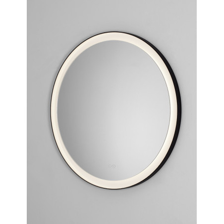 Lustro Łazienkowe Okrągłe LED 80cm - Decolab24