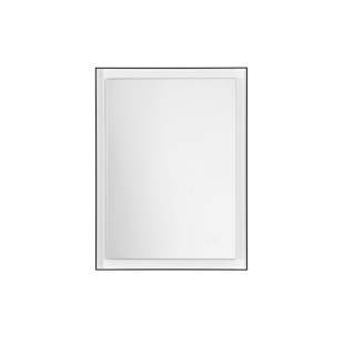 Lustro LED 80x60 czarne do łazienki Dipaca - Decolab24