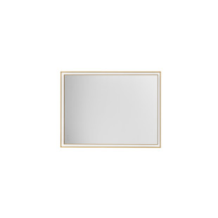Lustro LED Broma 80x60 złote - Decolab24 | IP44