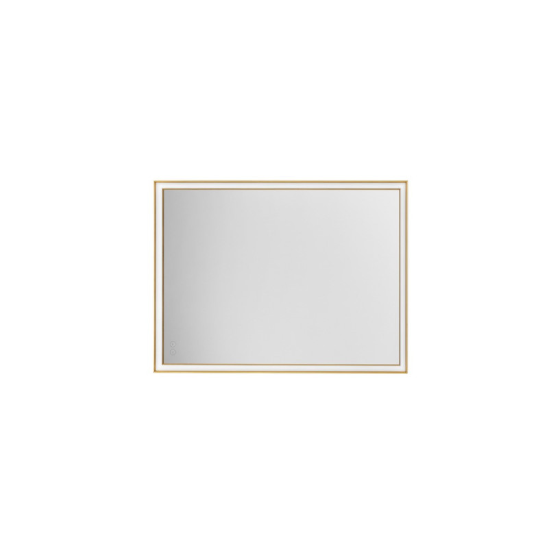 Lustro LED Broma 80x60 złote - Decolab24 | IP44