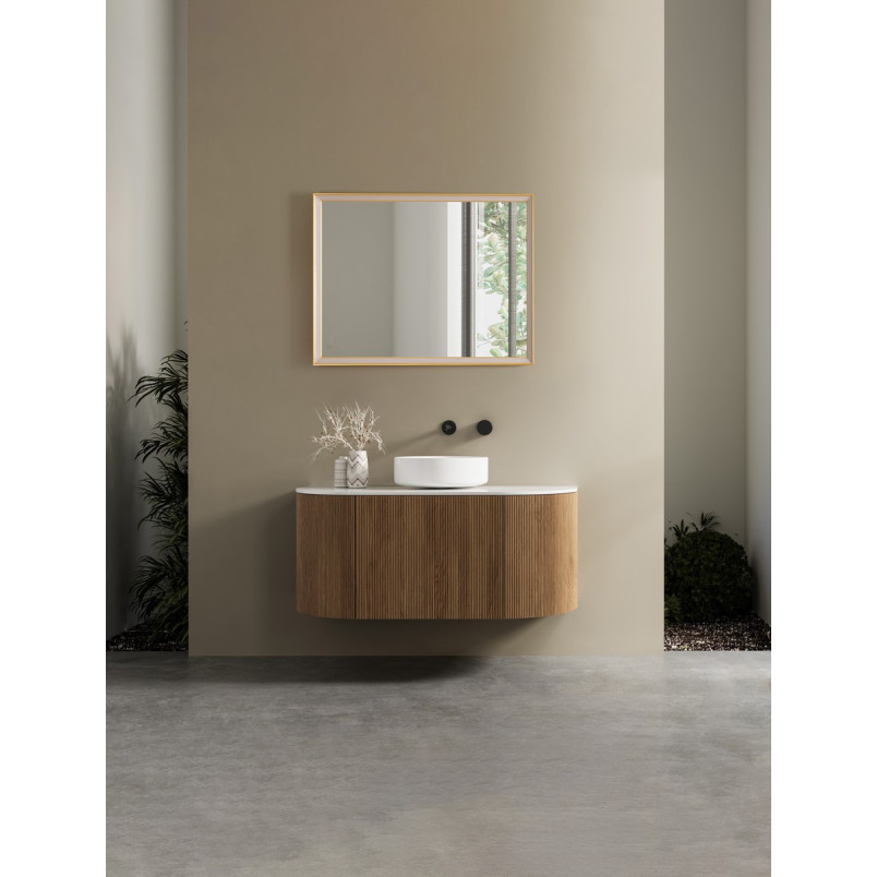 Lustro LED Broma 80x60 złote - Decolab24 | IP44
