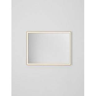 Lustro LED Broma 80x60 złote - Decolab24 | IP44