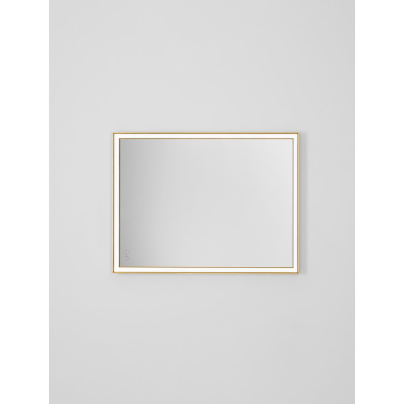 Lustro LED Broma 80x60 złote - Decolab24 | IP44