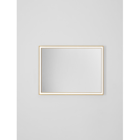 Lustro LED Broma 80x60 złote - Decolab24 | IP44