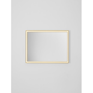 Lustro LED Broma 80x60 złote - Decolab24 | IP44